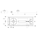 Ozone - Floor Spring - FS-11400 STD STD-500526-sm