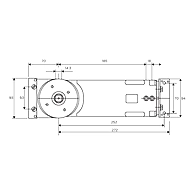 Ozone - Transom Closer - OTC-7400 STD STD