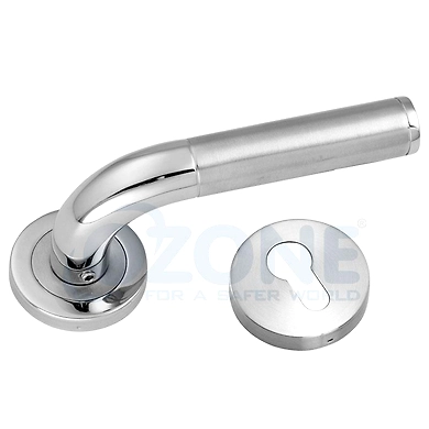 Ozone - Inox Series  L-Shape Mortise Handle - OMH-11 N-500537