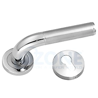 Ozone - Inox Series  L-Shape Mortise Handle - OMH-11 N