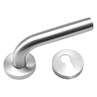 Ozone - Inox Series  L-Shape Mortise Handle - OMH-11 N