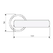 Ozone - Inox Series Handle - OMH-33 C-500541-sm