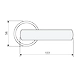 Ozone - Inox Series Handle - OMH-33 C-2-sm
