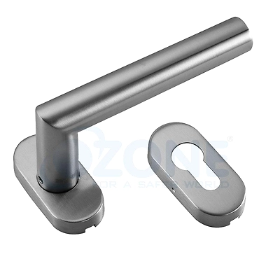 Ozone - Inox Series Lever Handle for Narrow Style Doors - OMH-11 L N-500544