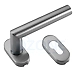 Ozone - Inox Series Lever Handle for Narrow Style Doors - OMH-11 L N-500544-sm