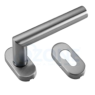 Ozone - Inox Series Lever Handle for Narrow Style Doors - OMH-11 L N