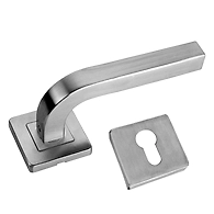 Ozone - Inox Series Lever Handle Square 22 - OMH-SQ-22