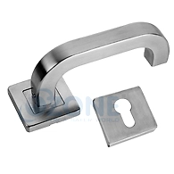 Ozone - Inox Series Lever Handle Square 33 - OMH-SQ-33