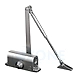 Ozone - Overhead Door Closers - NSK-580-E STD SLIVER-500602-sm