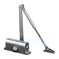 Ozone - Overhead Door Closers - NSK-580-E STD SLIVER