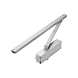 Ozone - Overhead Door Closers - NSK-580-E STD SLIVER-2-sm