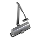 Ozone - Overhead Door Closers - NSK-640 E STD SILVER.-500603-sm