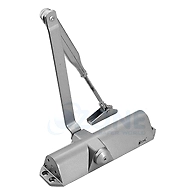 Ozone - Overhead Door Closers - NSK-680 STD SLIVER