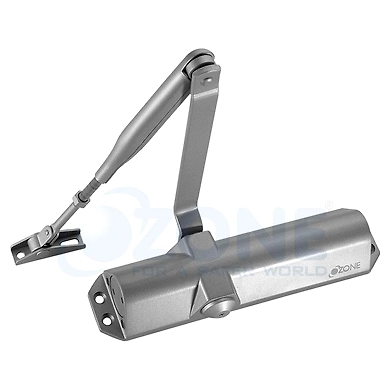Ozone - Overhead Door Closers - NSK-6825 STD SLIVER-500607