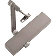 Ozone - Overhead Door Closers - NSK-6825 STD SLIVER