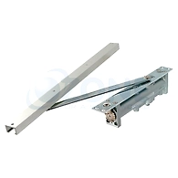 Ozone - Concealed Door Closers - CDC-4800 STD SLIVER