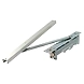 Ozone - Concealed Door Closers - CDC-3800 E STD DGREY.-1-sm