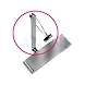 Ozone - Accessories For Overhead Door Closers - ODC-ARM-SS STD SS-500621-sm