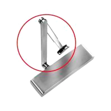 Ozone - Accessories For Overhead Door Closers - ODC-ARM HO 680 STD SILVER-2