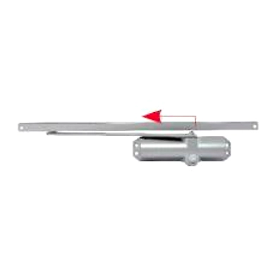 Ozone - Accessories For Overhead Door Closers - ODC-ACC-PB STD SILVER-1