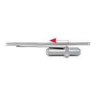 Ozone - Accessories For Overhead Door Closers - ODC-ACC-PB STD SILVER