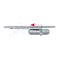 Ozone - Accessories For Overhead Door Closers - ODC-ARM-TR-HO-980 N.A. SS