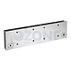Ozone - Accessories For Overhead Door Closers - NSK-ACC-780-PLATE STD SILVER-500626-sm