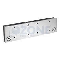 Ozone - Accessories For Overhead Door Closers - NSK-ACC-780-PLATE STD SILVER