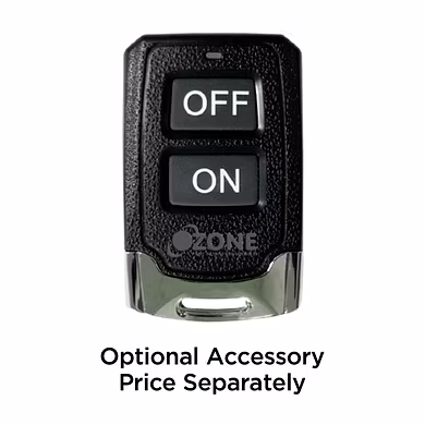Ozone - Glass Door Digital Locks - OZDL-23PCF-G2G STD-1