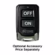 Ozone - Glass Door Digital Locks - OZDL-23PCF-G2G STD-1-sm