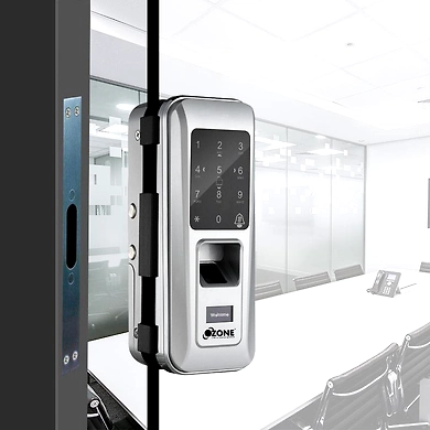 Ozone - Glass Door Digital Locks - OZDL-23PCF-G2W STD-500628