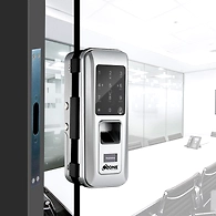 Ozone - Glass Door Digital Locks - OZDL-23PCF-G2W STD