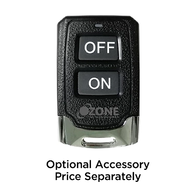 Ozone - Glass Door Digital Locks - OZDL-23PCF-G2W STD-1