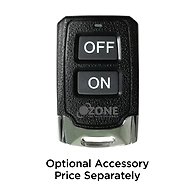 Ozone - Glass Door Digital Locks - OZDL-23PCF-G2W STD