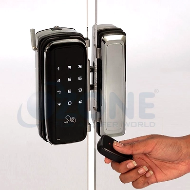 Ozone - Glass Door Digital Locks - OZDL-22 RF-GL STD-500630