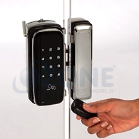 Ozone - Glass Door Digital Locks - OZDL-22 RF-GL STD