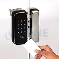 Ozone - Glass Door Digital Locks - OZDL-22 RF-GL STD