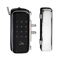 Ozone - Glass Door Digital Locks - OZDL-22 SB-GL ACC.