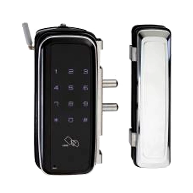 Ozone - Glass Door Digital Locks - OZDL-22 RC-GL ACC.-1