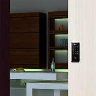 Ozone - Digital Door Locks - OZDL-11 RF-SL STD