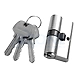 Ozone - Mortise Lock Cylinders - OMC-22-K2K-N2-60MM-500642-sm