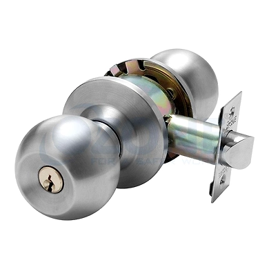 Ozone - Cylinderical Knobs Locks - OCKL-11-N STD SSS-500646