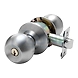 Ozone - Cylinderical Knobs Locks - OCKL-11-N STD SSS-500646-sm