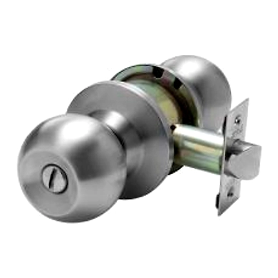 Ozone - Cylinderical Knobs Locks - OCKL-11-N STD SSS-2