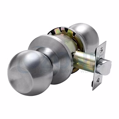 Ozone - Cylinderical Knobs Locks - OCKL-33-N STD SSS-500648