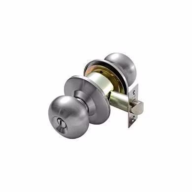 Ozone - Cylinderical Knobs Locks - OCKL-33-N STD SSS-1