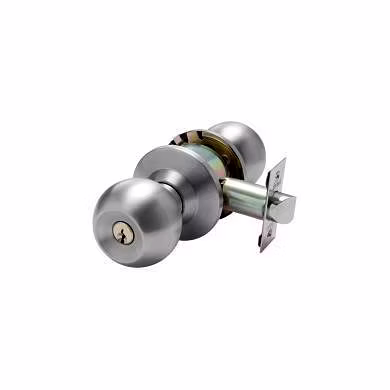 Ozone - Cylinderical Knobs Locks - OCKL-33-N STD SSS-2