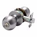 Ozone - Cylinderical Knobs Locks - OCKL-33-N STD SSS-2-sm