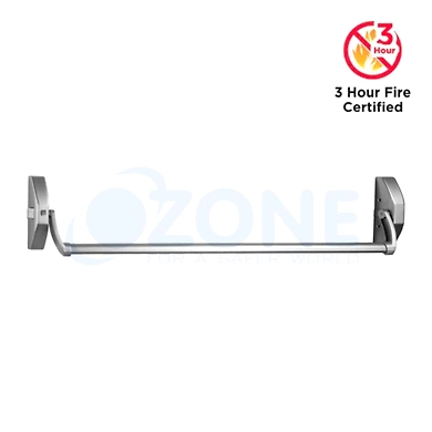 Ozone - Panic Bar &amp; Allied Fittings - OZ-PB-CRR-F-900mm Silver-1