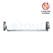 Ozone - Panic Bar &amp; Allied Fittings - OZ-PB-CRR-F-900mm Silver-1-sm